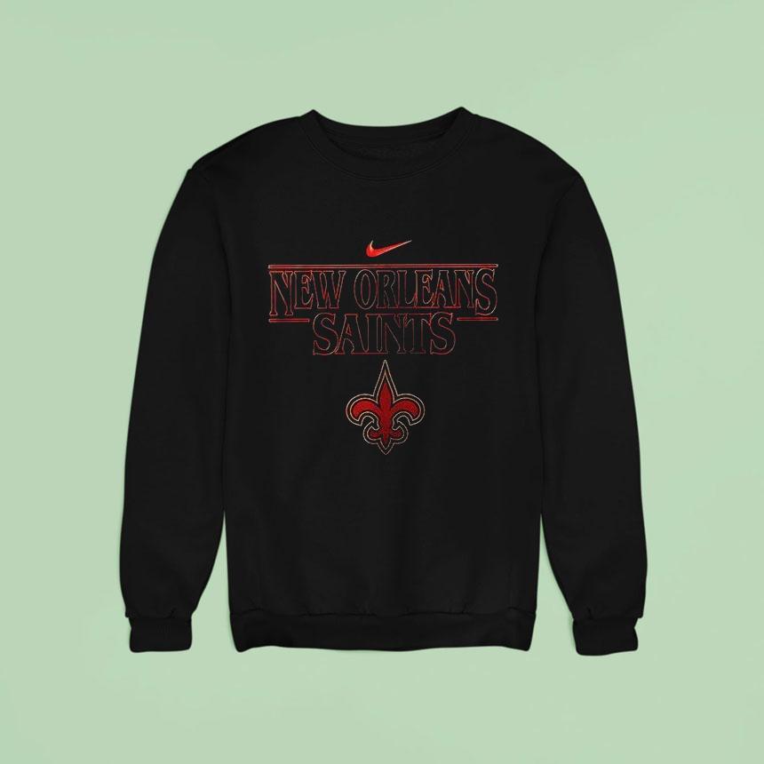 New Orleans Saints X Stranger Things One Last Adventure Last Season Shirt New Orleans Saints X Stranger Things One Last Adventure Last Season Shirt