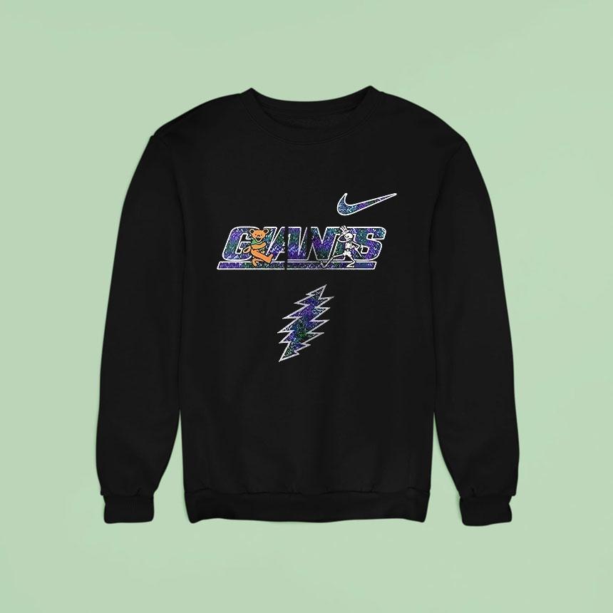 New York Giants Grateful Dead Bears Logo Shirt New York Giants Grateful Dead Bears Logo Shirt