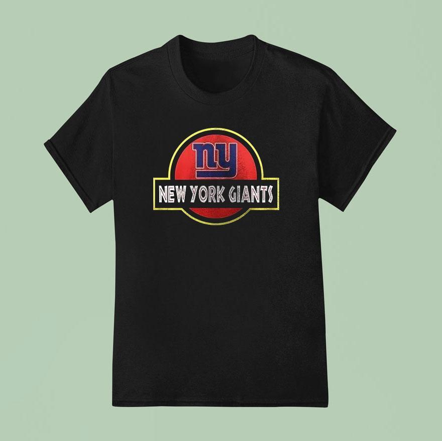 New York Giants X Jurassic Park Life Finds A Way Shirt