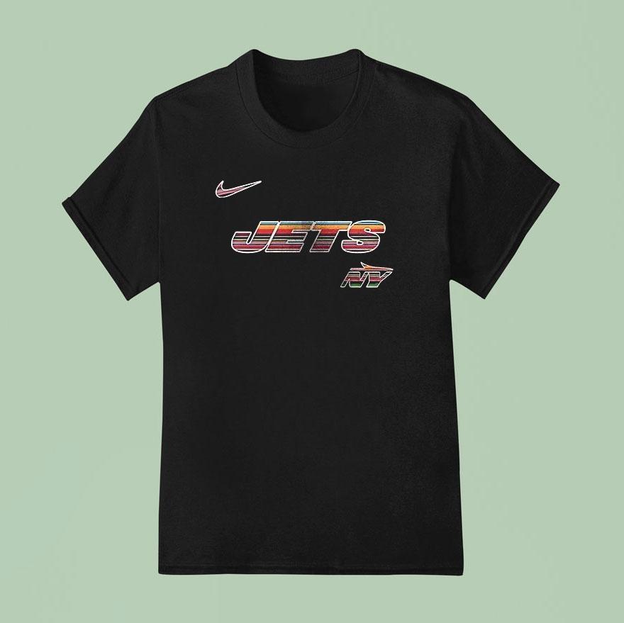 New York Jets X Mexican Heritage Logo Shirt