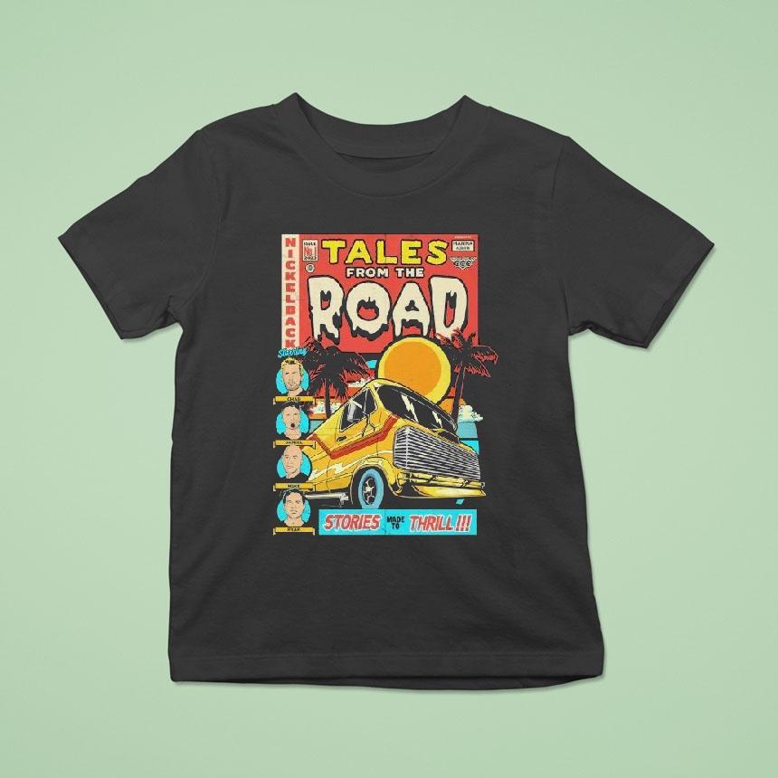 Nickelback Tales From The Road Stories Made To Thrill Shirt
