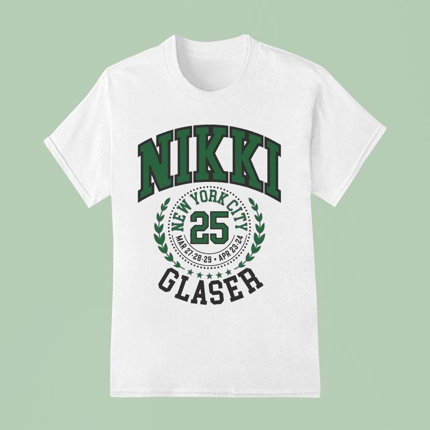 Nikki Glaser New York City College Shirt