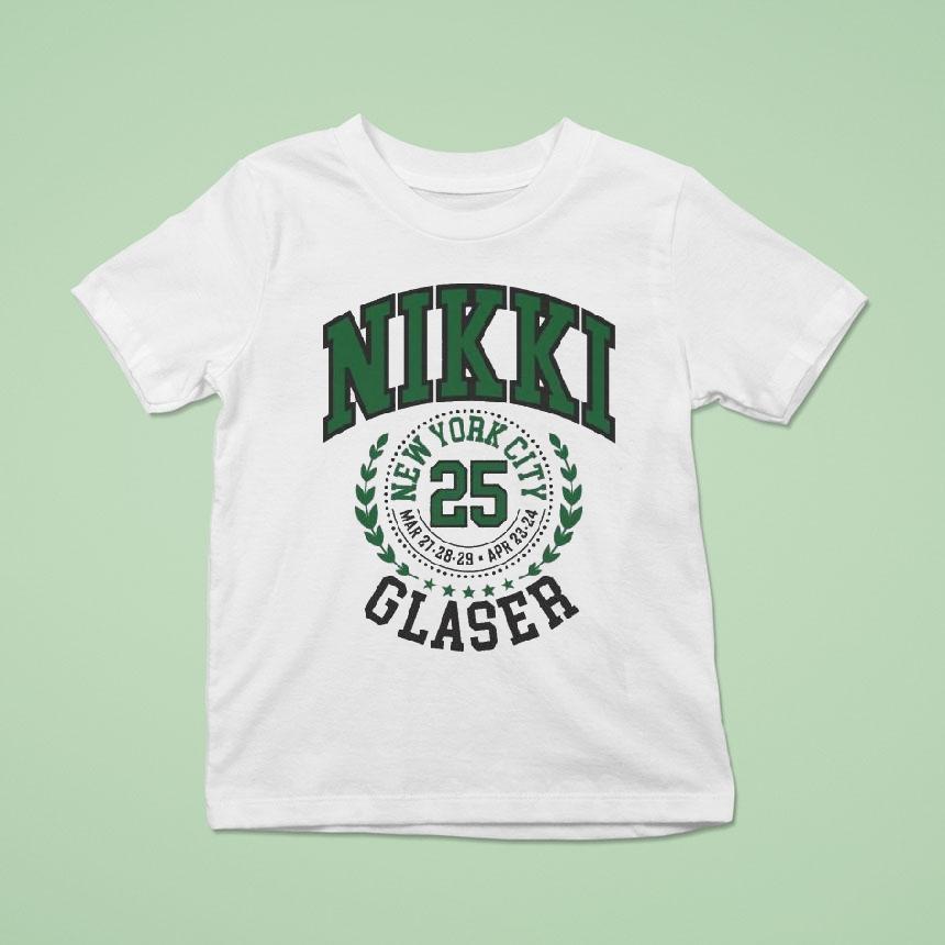 Nikki Glaser New York City College Shirt