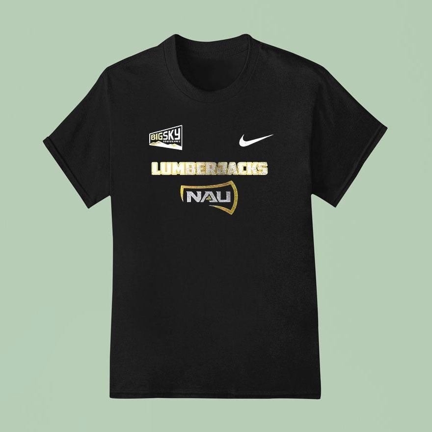 Northern Arizona Lumberjack Homecoming 2025 Mascot Shirt