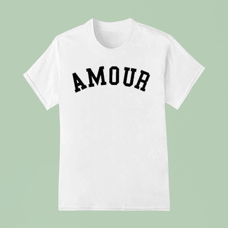 Not Dead Yet Nell Serrano Amour Shirt