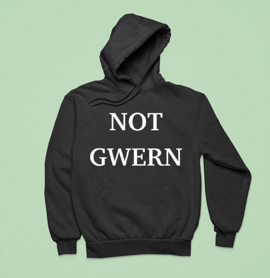 Not Gwern Shirt Not Gwern Shirt