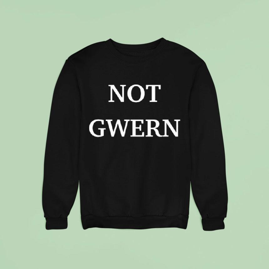 Not Gwern Shirt Not Gwern Shirt