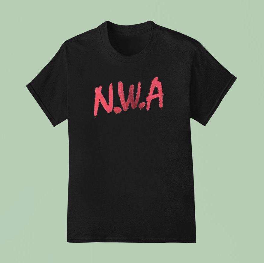 Nwa The World’s Most Dangerous Est 1986 Logo Shirt