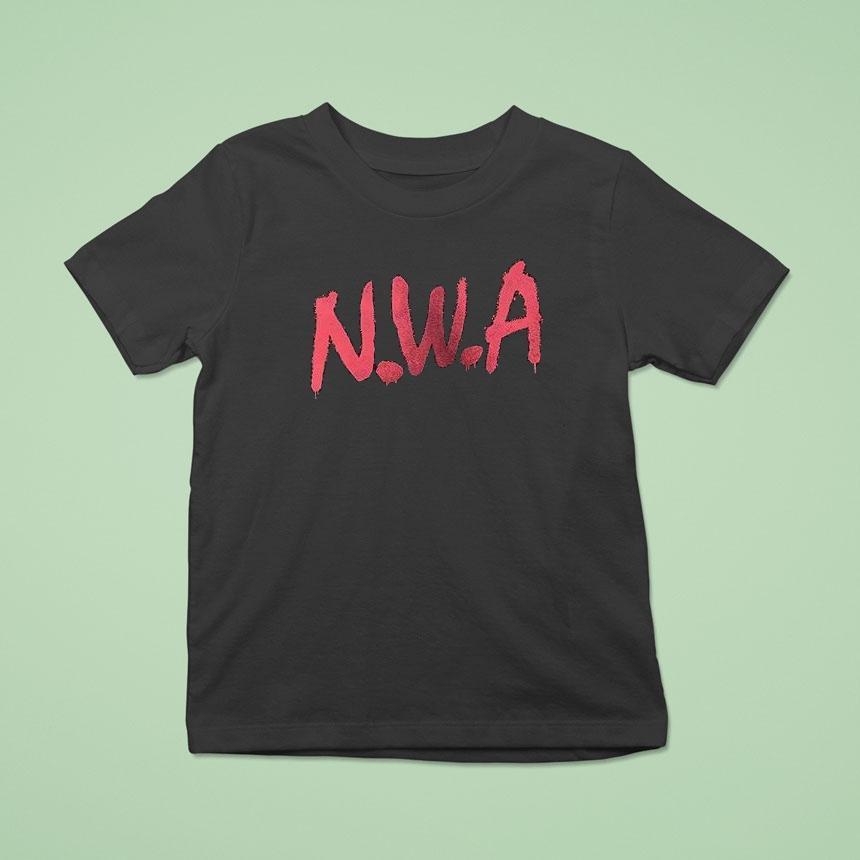 Nwa The World’s Most Dangerous Est 1986 Logo Shirt
