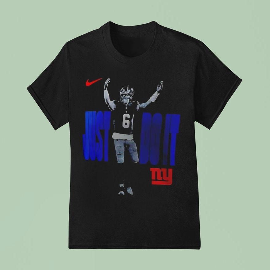 Ny Giants Jaxson Dart Just Do It Shirt