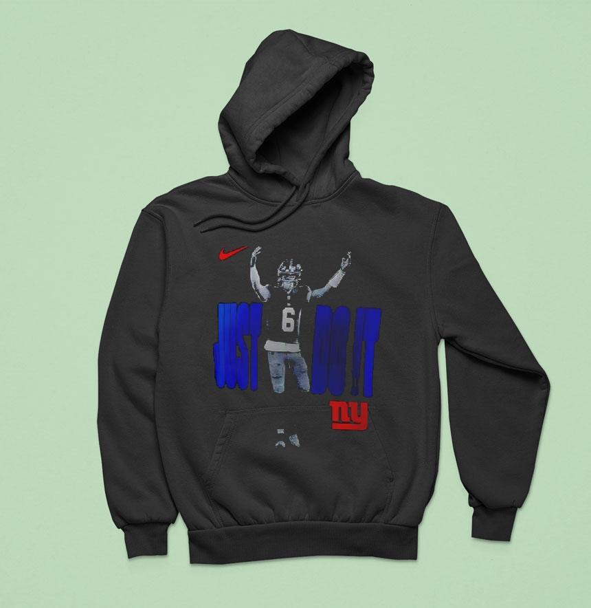 Ny Giants Jaxson Dart Just Do It Shirt Ny Giants Jaxson Dart Just Do It Shirt