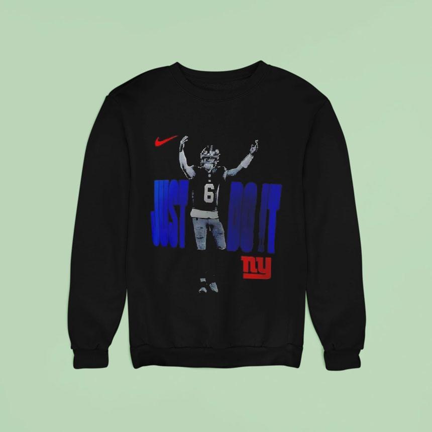 Ny Giants Jaxson Dart Just Do It Shirt Ny Giants Jaxson Dart Just Do It Shirt