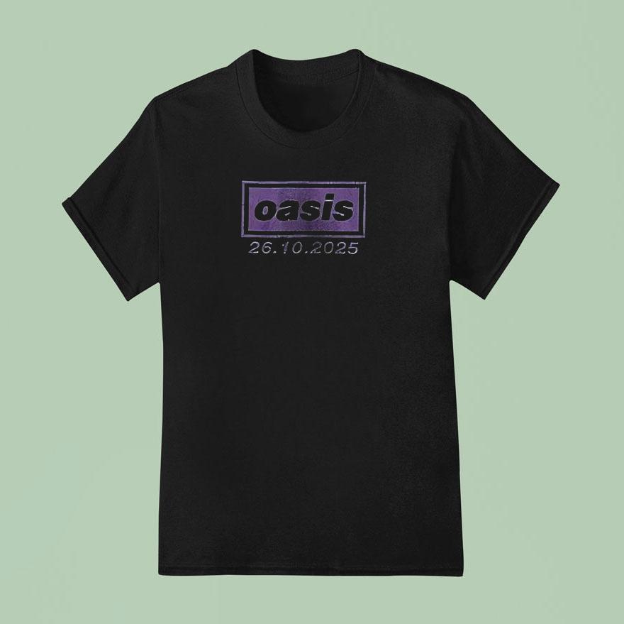 Oasis Live 25 Tokyo Shirt