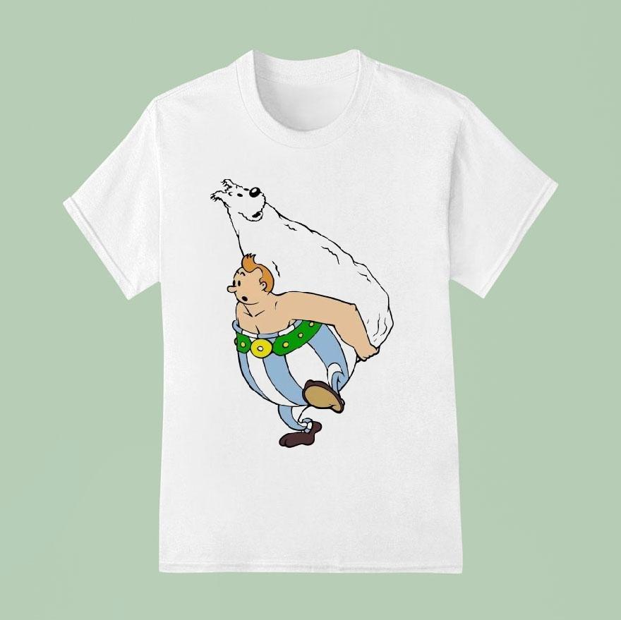 Obelix X Tintin Obeltin Shirt