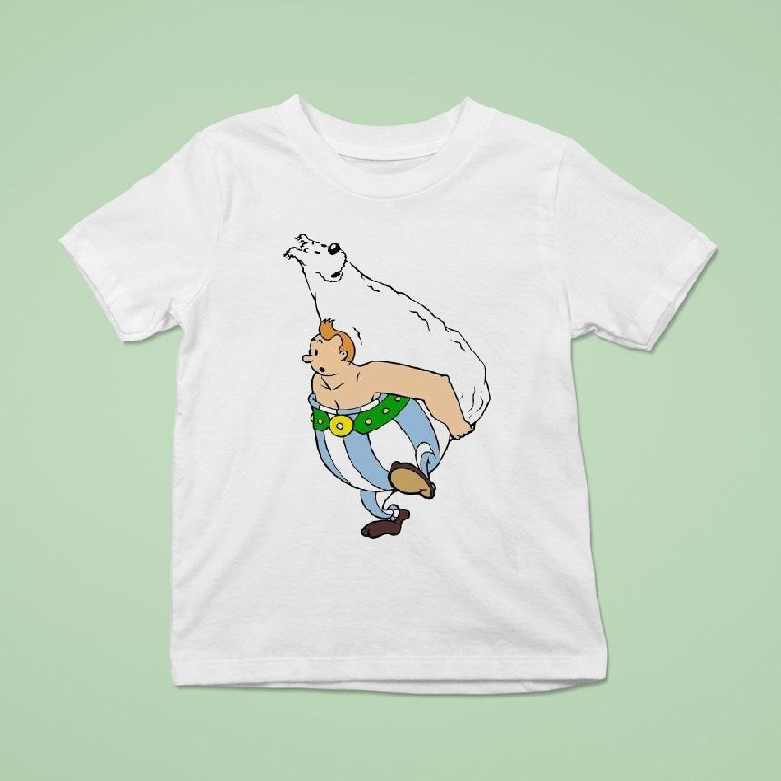 Obelix X Tintin Obeltin Shirt