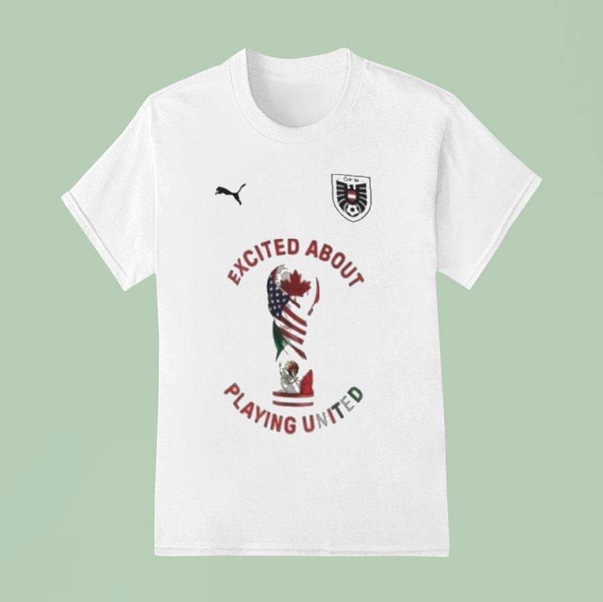 Ofb Excited About Playing United Football Puma Shirt