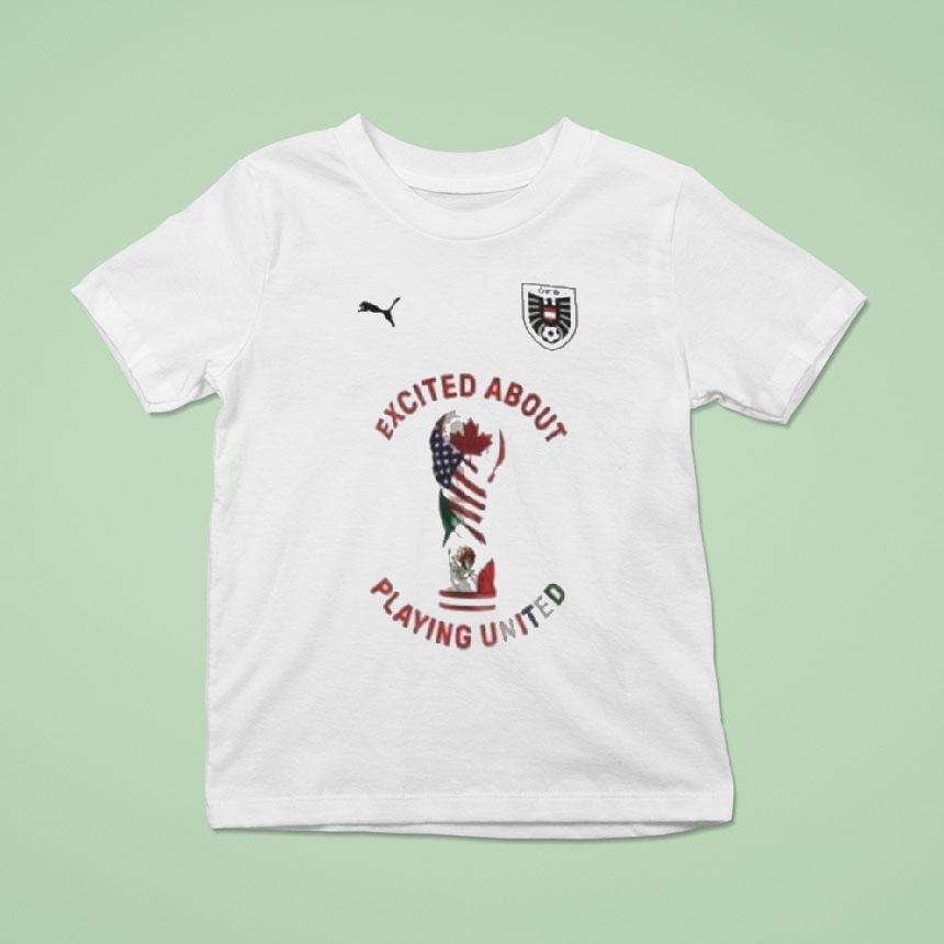 Ofb Excited About Playing United Football Puma Shirt