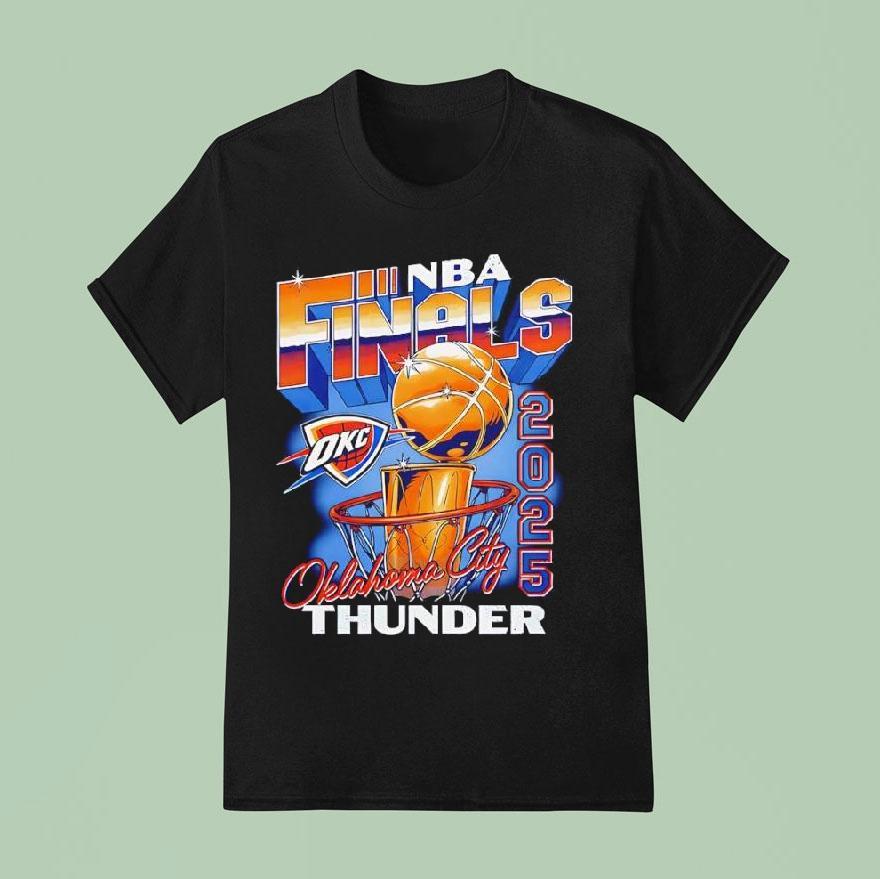 Ohklahoma City Thunder Nba Finals Okc Logo 2025 Shirt