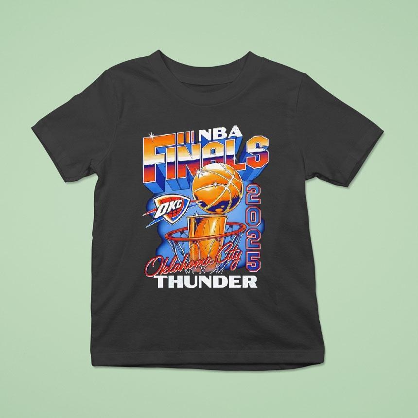 Ohklahoma City Thunder Nba Finals Okc Logo 2025 Shirt