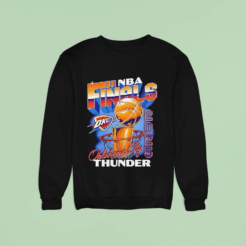 Ohklahoma City Thunder Nba Finals Okc Logo 2025 Shirt Ohklahoma City Thunder Nba Finals Okc Logo 2025 Shirt