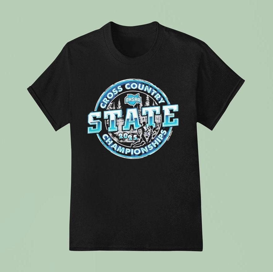 Ohsaa Cross Country State Championships Runners 2025 Shirt