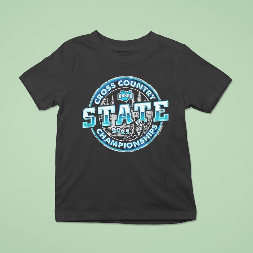 Ohsaa Cross Country State Championships Runners 2025 Shirt