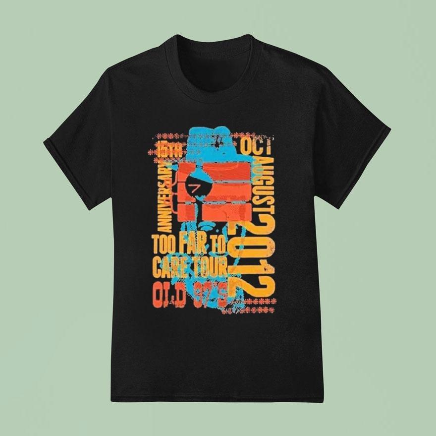 Old 97’s Too Far To Care Tour Cowboy Shirt