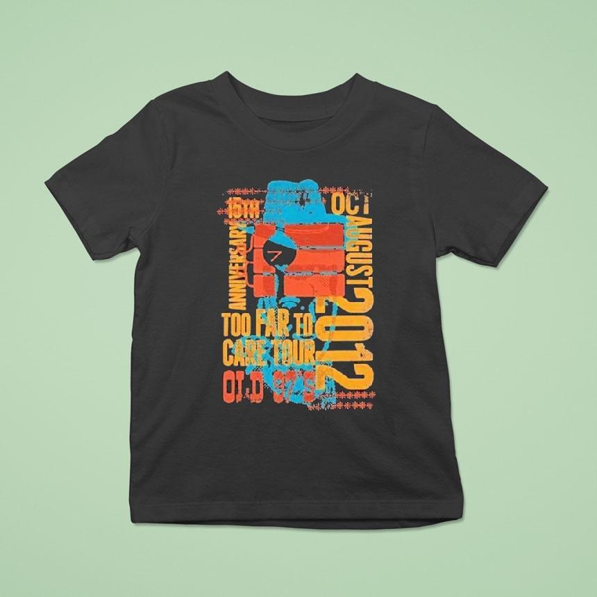 Old 97’s Too Far To Care Tour Cowboy Shirt