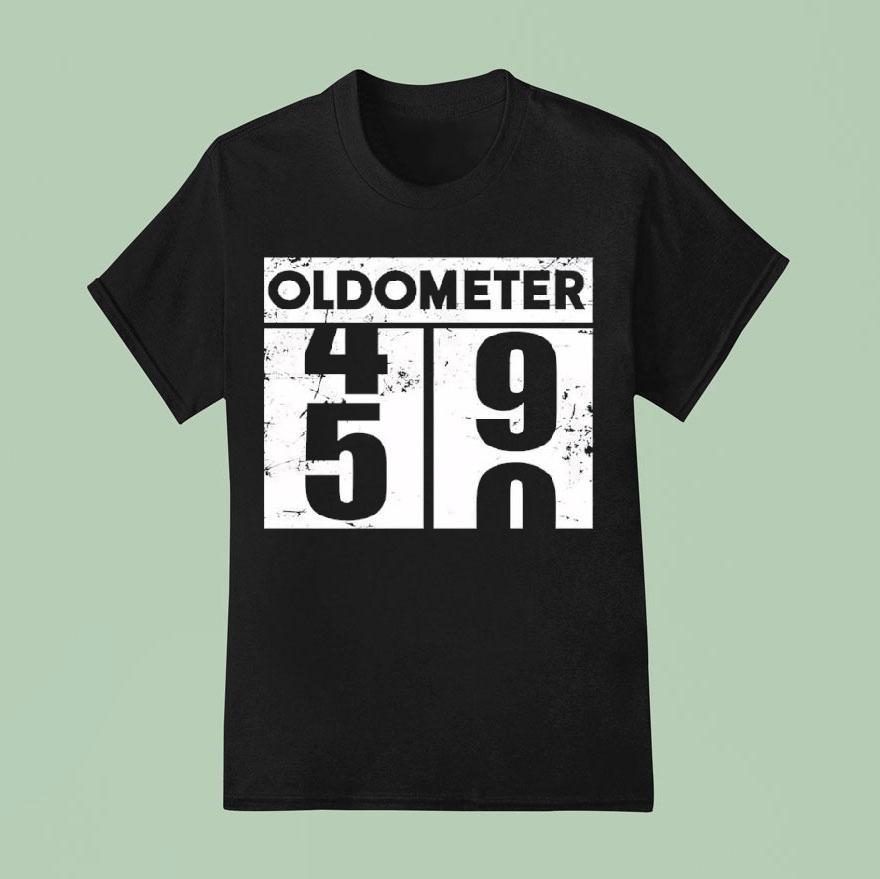 Oldometer 4590 Logo Shirt