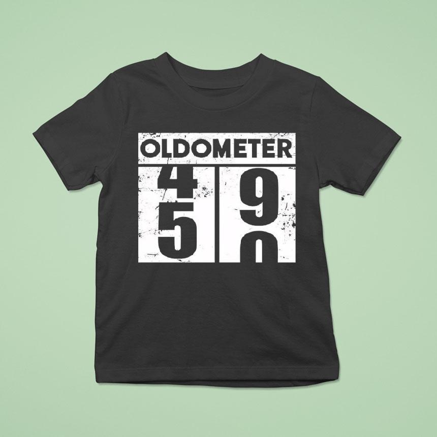 Oldometer 4590 Logo Shirt