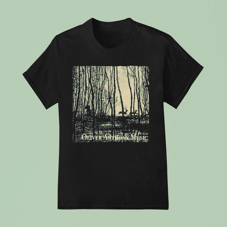 Oliver Anthony Deer Shirt