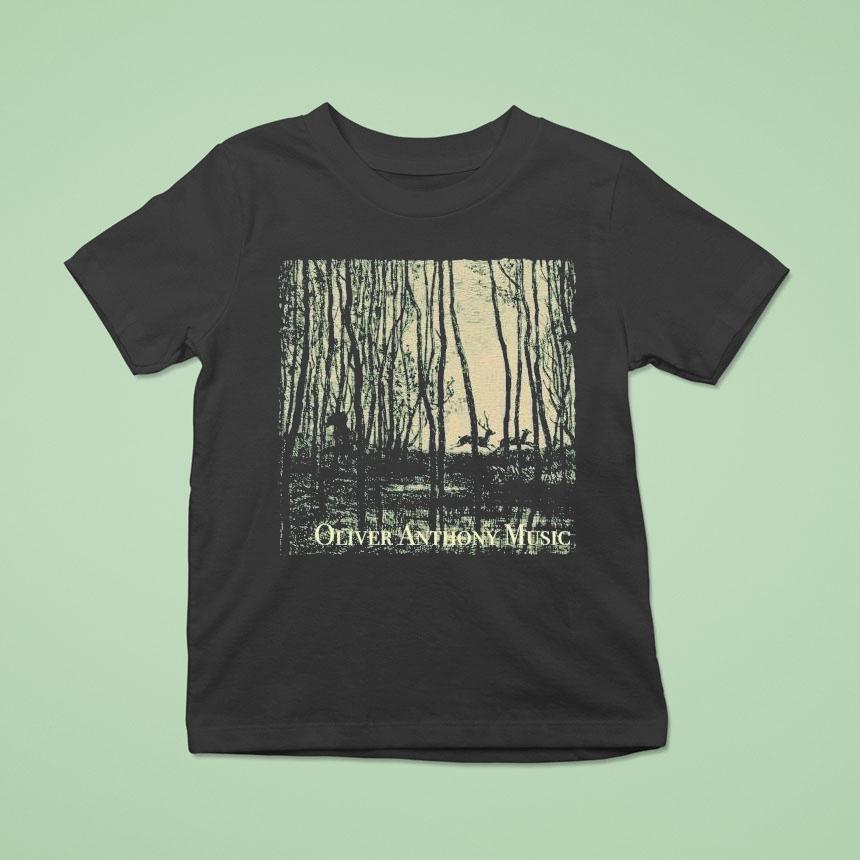 Oliver Anthony Deer Shirt