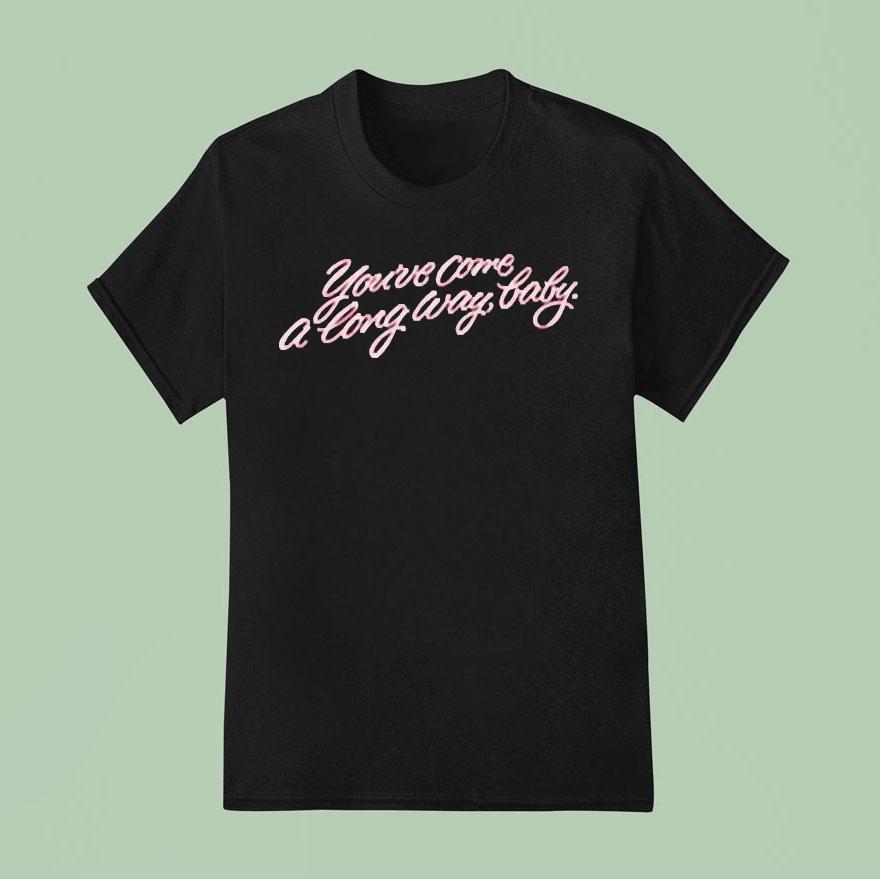 Olivia Wilde Wearing You’ve Come A Long Way Baby Shirt