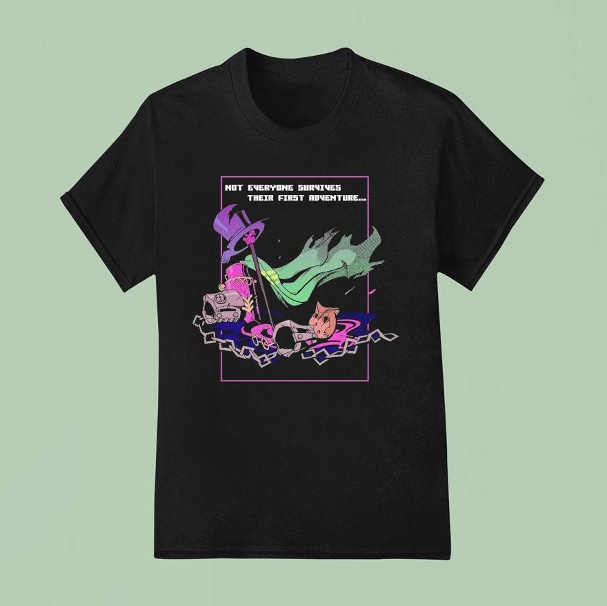 Once Upon A Witchlight Game Over Not Everyone Survives Their First Adventure Shirt