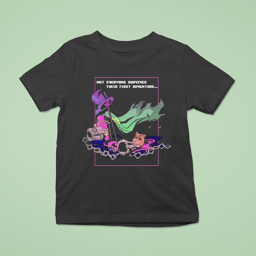 Once Upon A Witchlight Game Over Not Everyone Survives Their First Adventure Shirt