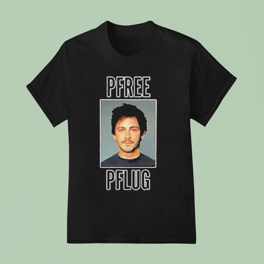 Only Murders In The Building Jay Pfree Pflug Logan Lerman Shirt