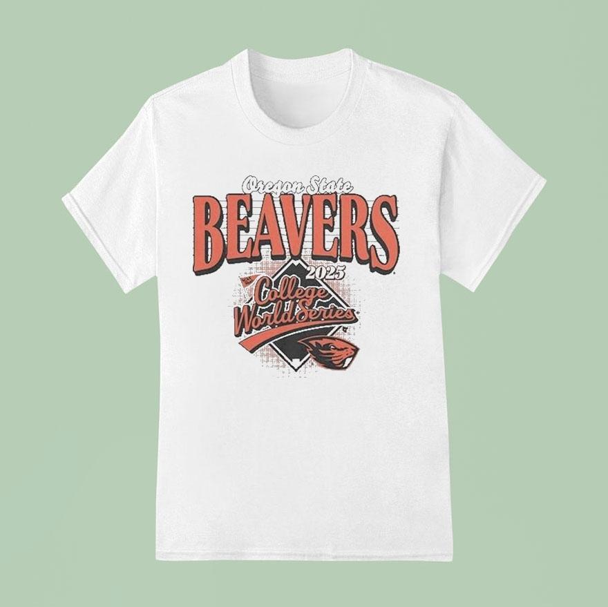 Oregon State Beavers 2025 College World Series Shirt