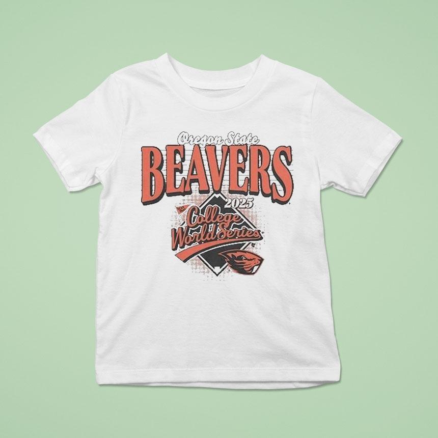 Oregon State Beavers 2025 College World Series Shirt