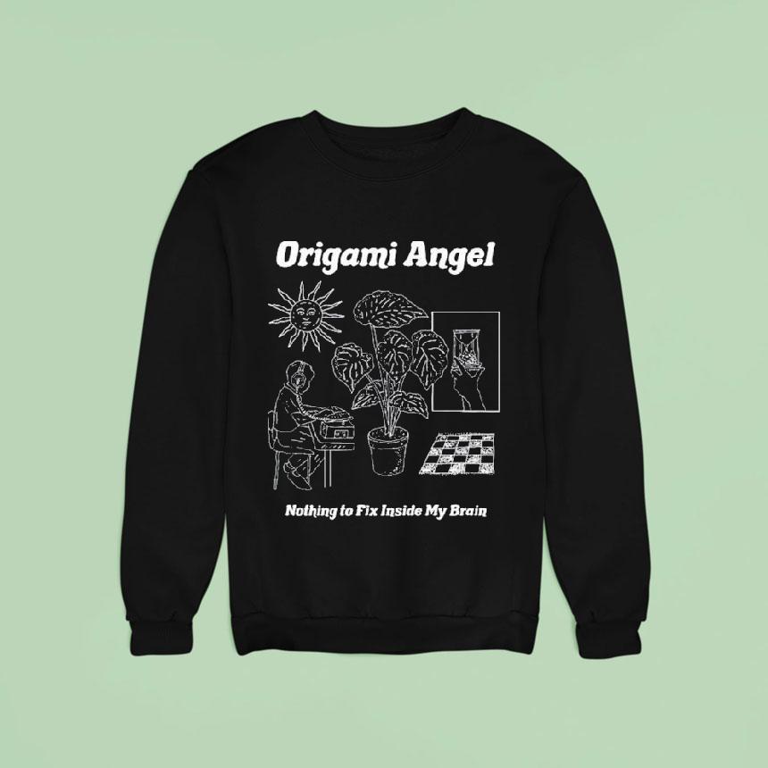 Origami Angel Nothing To Fix Inside My Brain Shirt Origami Angel Nothing To Fix Inside My Brain Shirt