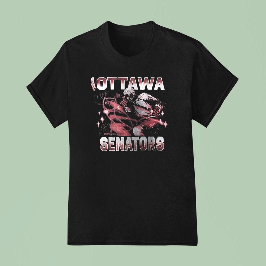 Ottawa Senators Ovo X Nhl Graphic Logo Shirt