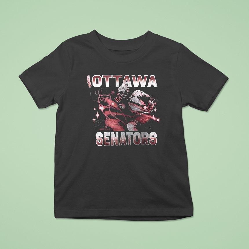 Ottawa Senators Ovo X Nhl Graphic Logo Shirt