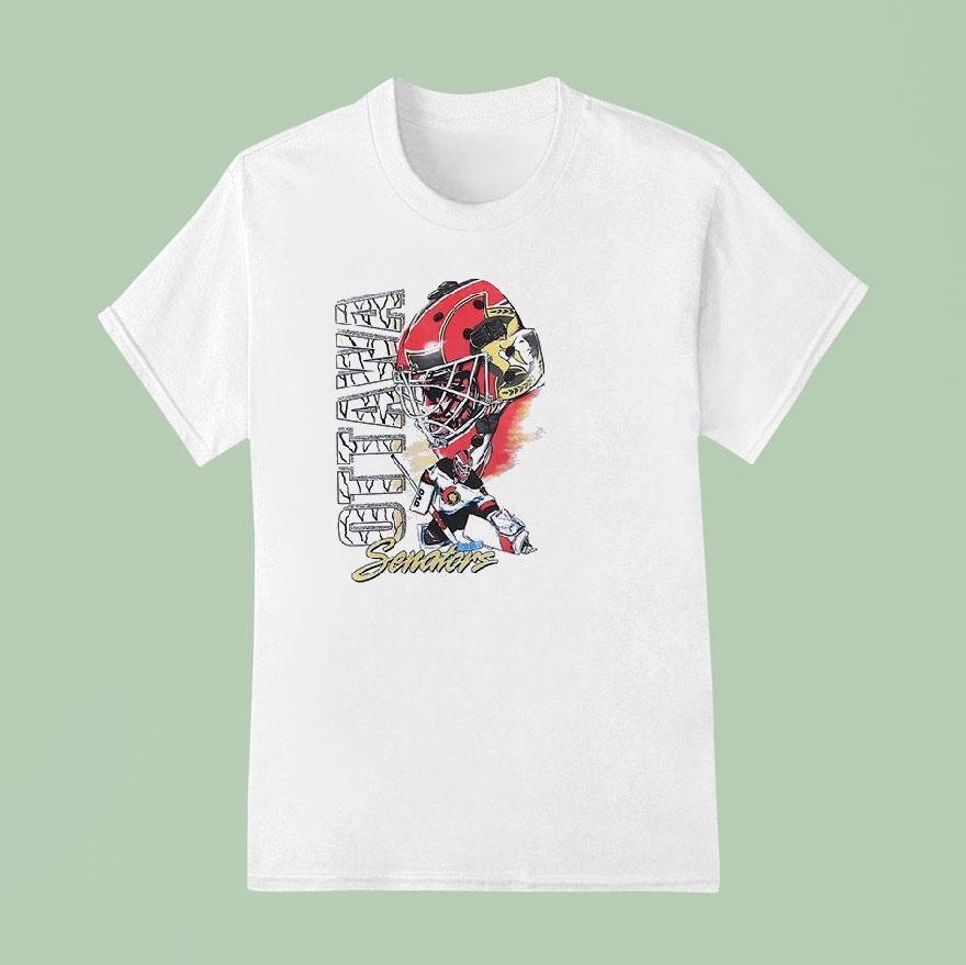 Ottawa Senators Ovo X Nhl Graphic Pose Shirt