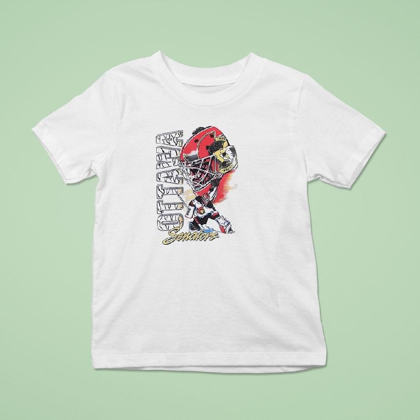Ottawa Senators Ovo X Nhl Graphic Pose Shirt