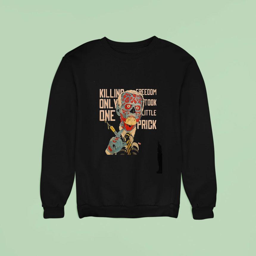 Ouchie Dr Fauci Killing Freedom Only Obey Took One Little Prick Shirt Ouchie Dr Fauci Killing Freedom Only Obey Took One Little Prick Shirt