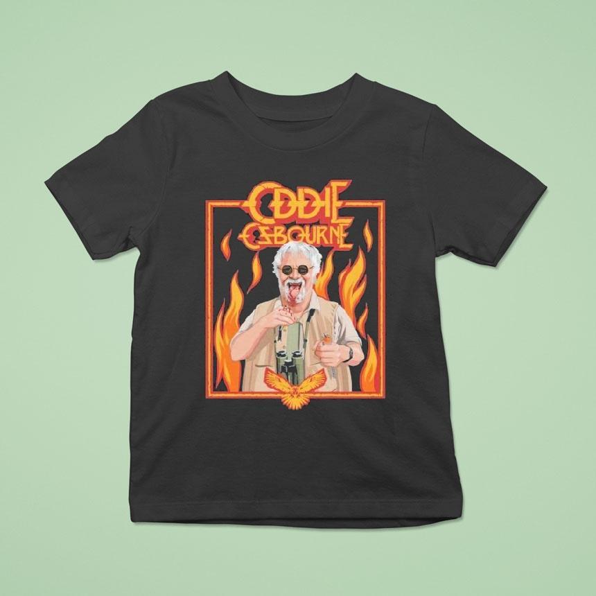 Ozzy Osbourne Oddie Osbourne Flames Shirt