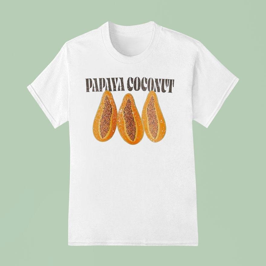 Papaya Coconut Shirt
