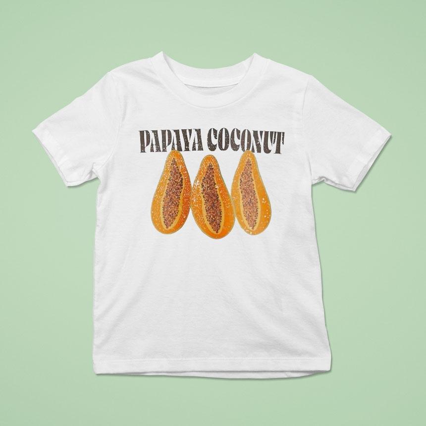 Papaya Coconut Shirt