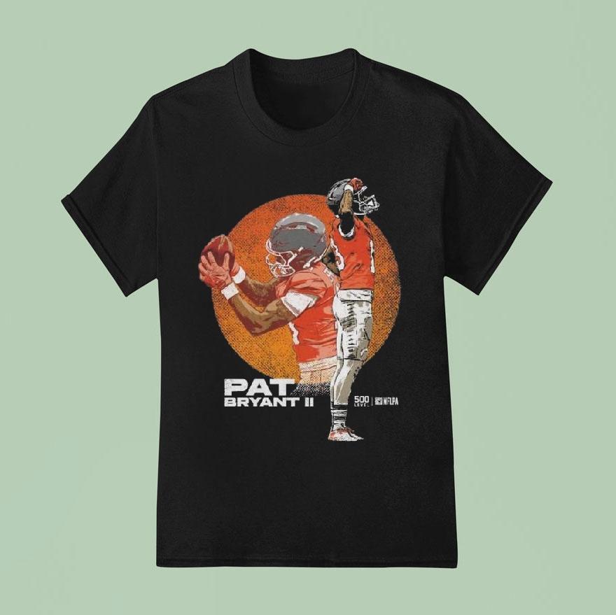 Pat Bryant Ii Denver Mile High Salute Shirt