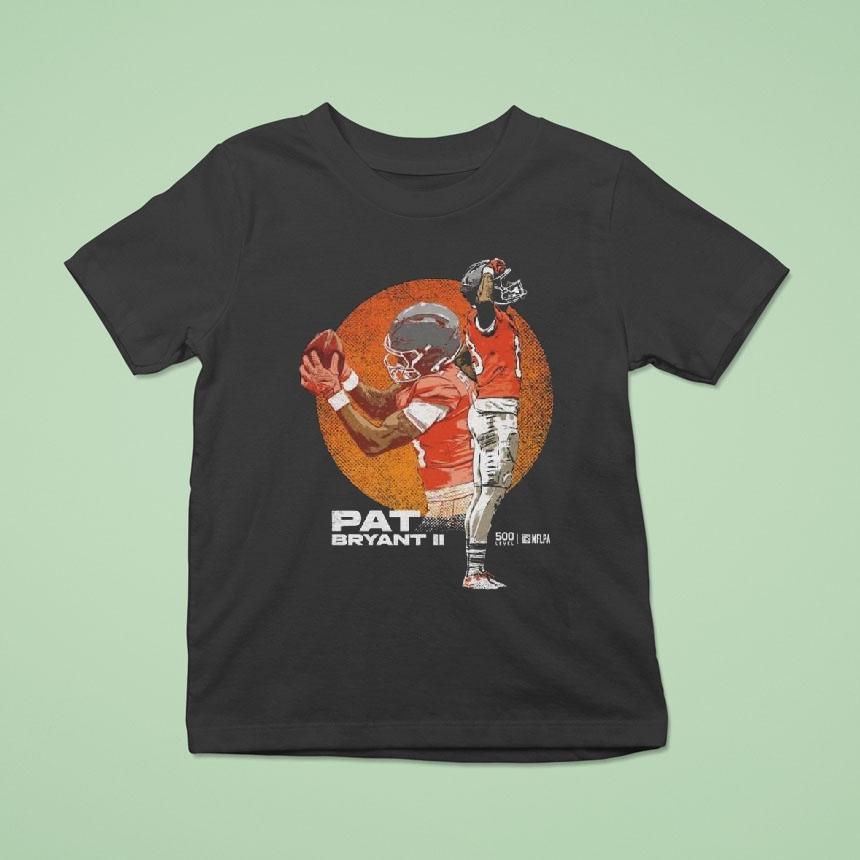 Pat Bryant Ii Denver Mile High Salute Shirt
