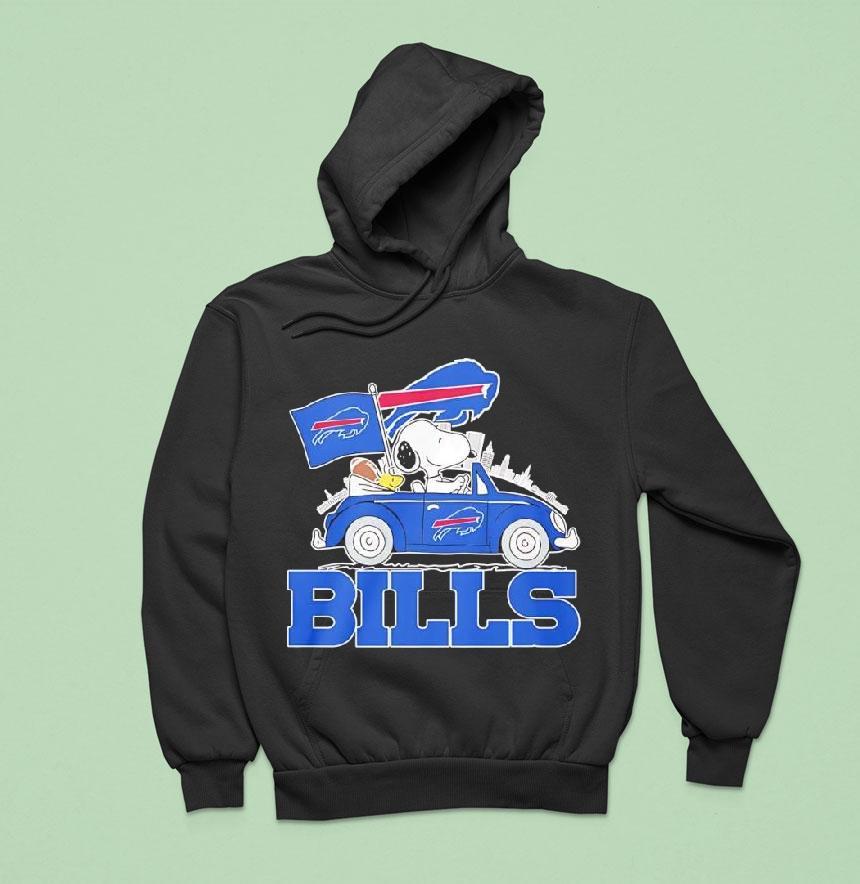 Peanuts X Buffalo Bills Welcome To The Pound Driving Car Shirt Peanuts X Buffalo Bills Welcome To The Pound Driving Car Shirt